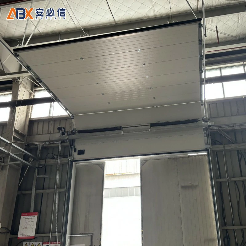 锡林郭勒盟分节式提升门