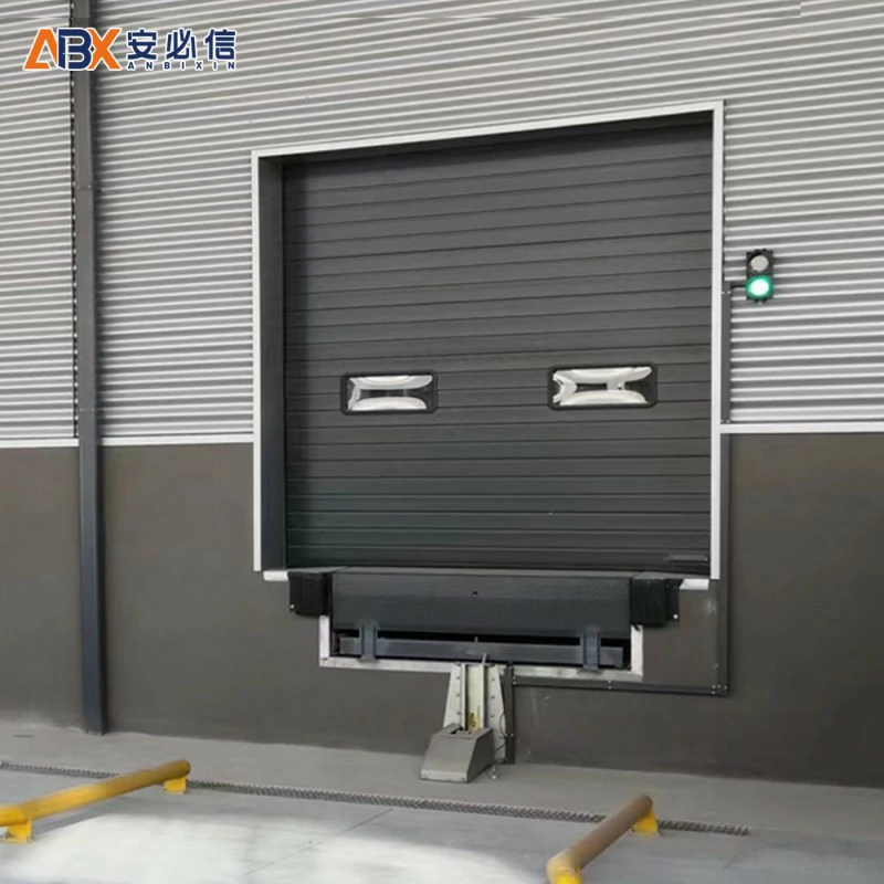 锡林郭勒盟铝合金滑升门
