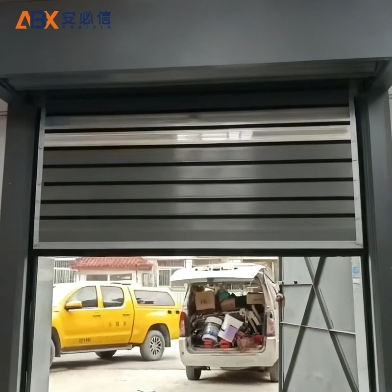 锡林郭勒盟金属快速门